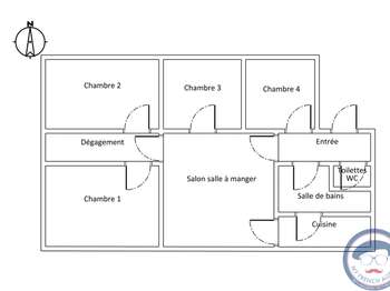 Vente appartement 5 pièces