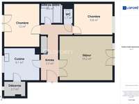 Vente appartement 3 pièces Vente appartement 3 pièces