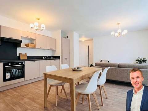Vente appartement 4 pièces Quimper 29