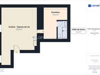Vente appartement 2 pièces