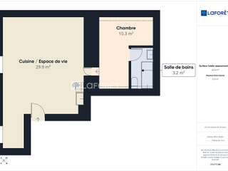 Vente appartement 2 pièces Vente appartement 2 pièces