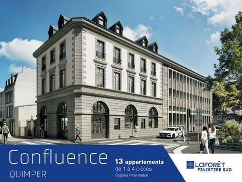 Vente Studio 1 pièce Quimper 29