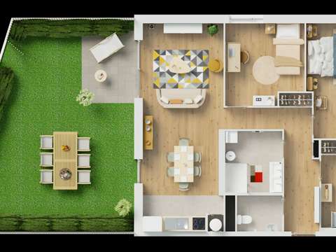 Vente appartement 2 pièces Vente appartement 2 pièces