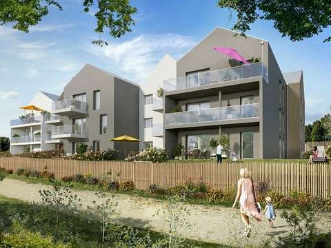Vente appartement 2 pièces Quimper 29
