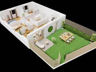 Vente appartement 2 pièces Vente appartement 2 pièces