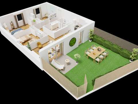 Vente appartement 2 pièces Vente appartement 2 pièces