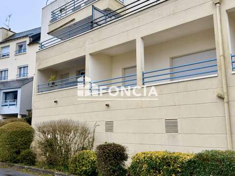 Vente appartement 2 pièces Quimper 29