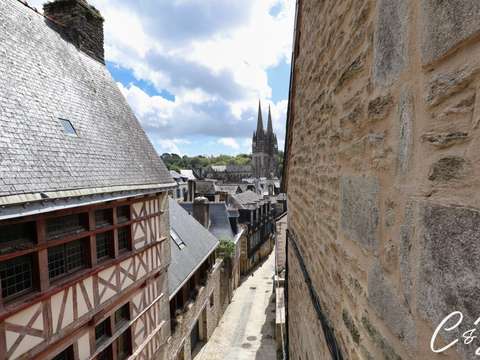 Vente appartement 5 pièces Quimper 29