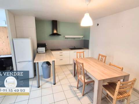 Vente appartement 2 pièces Quimper 29