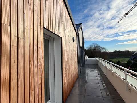 Vente appartement 4 pièces Quimper 29