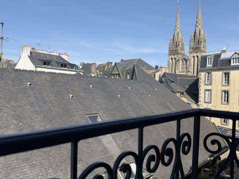 Vente appartement 6 pièces Quimper 29