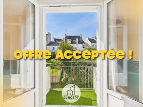 Vente Appartement 3 piècesQuimper