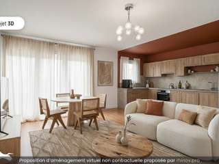 Vente appartement 3 pièces Vente appartement 3 pièces