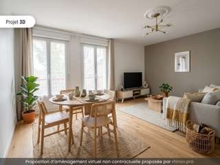 Vente appartement 4 pièces