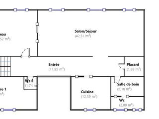 Vente appartement 5 pièces