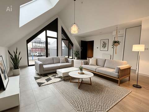 Vente appartement 3 pièces Quimper 29