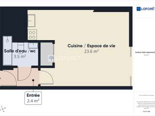 Vente Studio 1 pièce