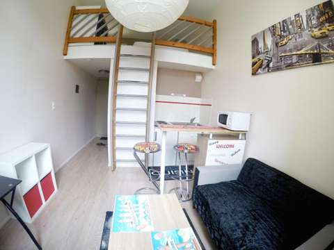 Vente appartement 1 pièce