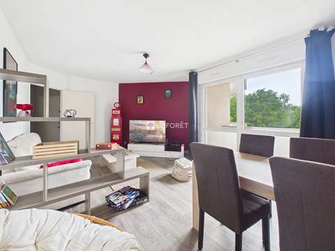 Vente appartement 3 pièces