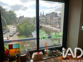 Vente appartement 6 pièces Quimper 29