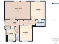 Vente appartement 3 pièces