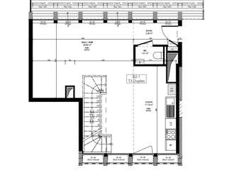 Vente appartement 3 pièces