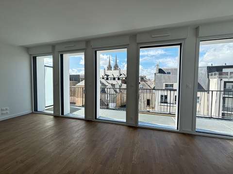 Vente appartement 3 pièces