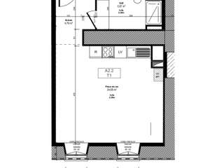 Vente Studio 1 pièce
