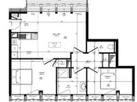 Vente appartement 3 pièces Vente appartement 3 pièces