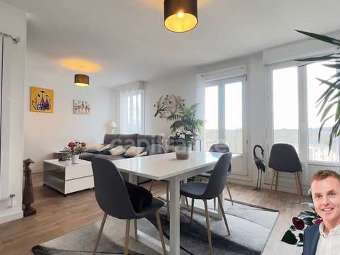 Vente appartement 5 pièces Quimper 29
