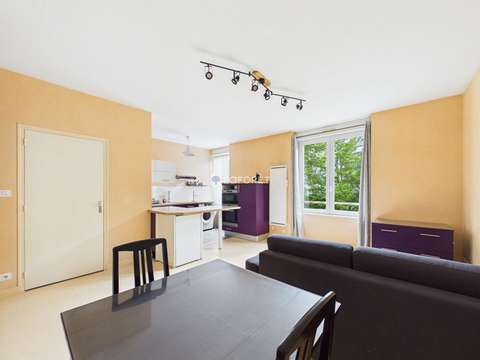 Vente appartement 2 pièces Quimper 29