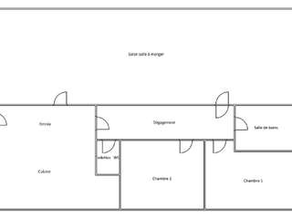Vente appartement 4 pièces