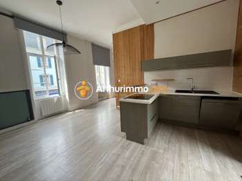 Vente appartement 2 pièces Quimper 29
