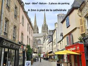 Vente Appartement 3 piècesQuimper