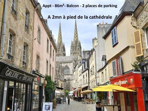 Vente appartement 3 pièces Quimper 29
