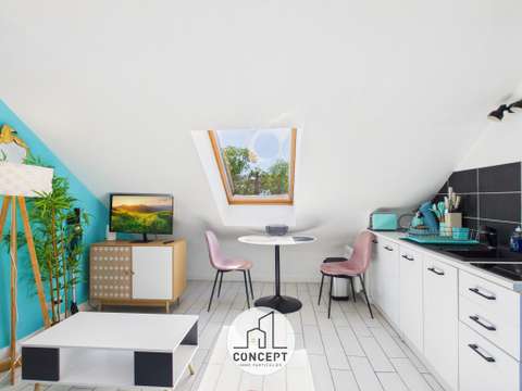 Vente appartement 1 pièce
