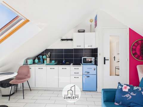 Vente appartement 1 pièce