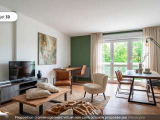 Vente appartement 3 pièces