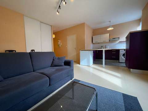 Vente appartement 2 pièces Quimper 29