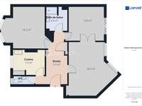 Vente appartement 3 pièces