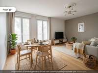 Vente appartement 4 pièces