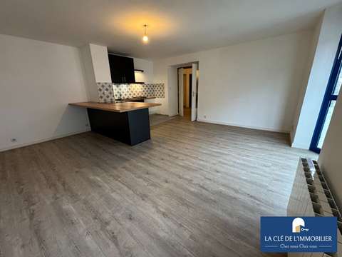 Vente appartement 2 pièces Quimper 29