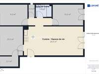 Vente appartement 3 pièces