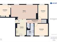 Vente appartement 4 pièces