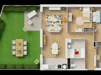 Vente appartement 2 pièces Vente appartement 2 pièces