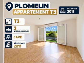 Vente Appartement 3 piècesQuimper