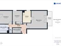 Vente appartement 3 pièces Vente appartement 3 pièces