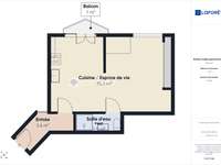 Vente appartement 1 pièce