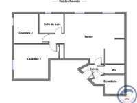 Vente appartement 3 pièces