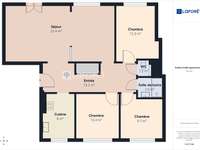 Vente appartement 5 pièces